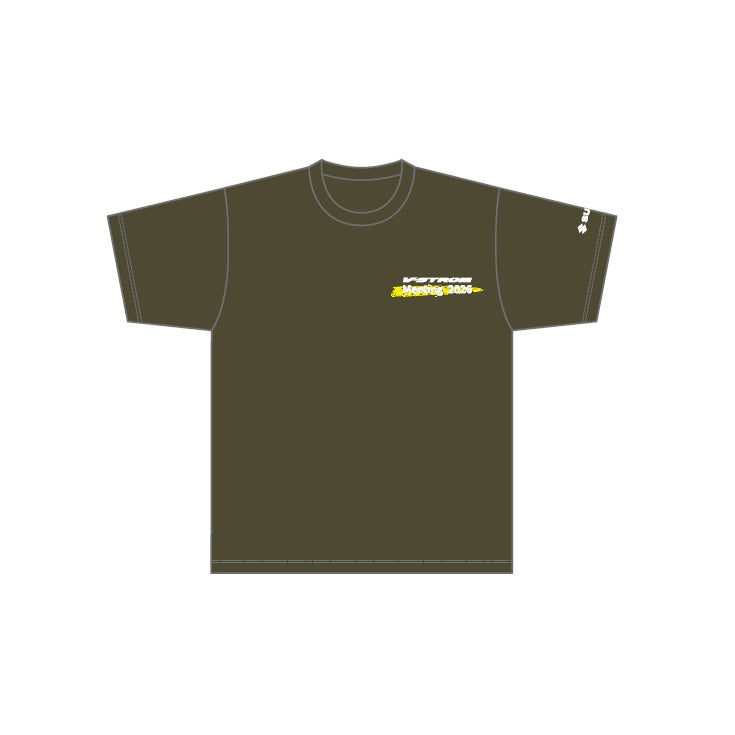 Vストロームミーティング2026オリジナルTシャツ