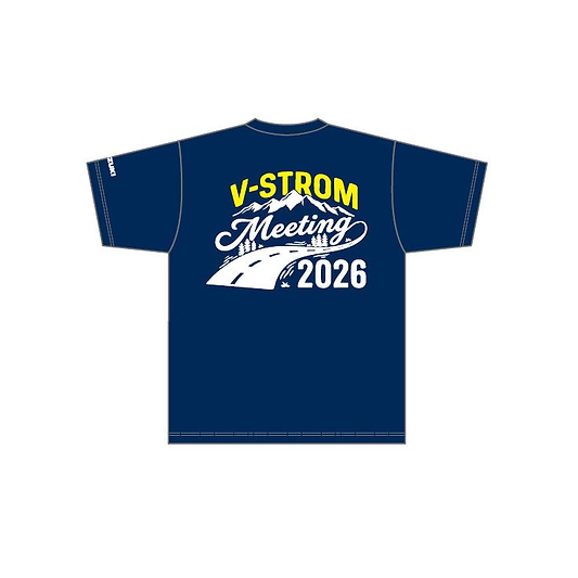 Vストロームミーティング2026オリジナルTシャツ