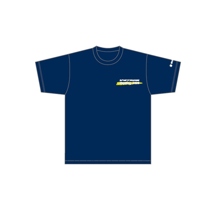 Vストロームミーティング2026オリジナルTシャツ