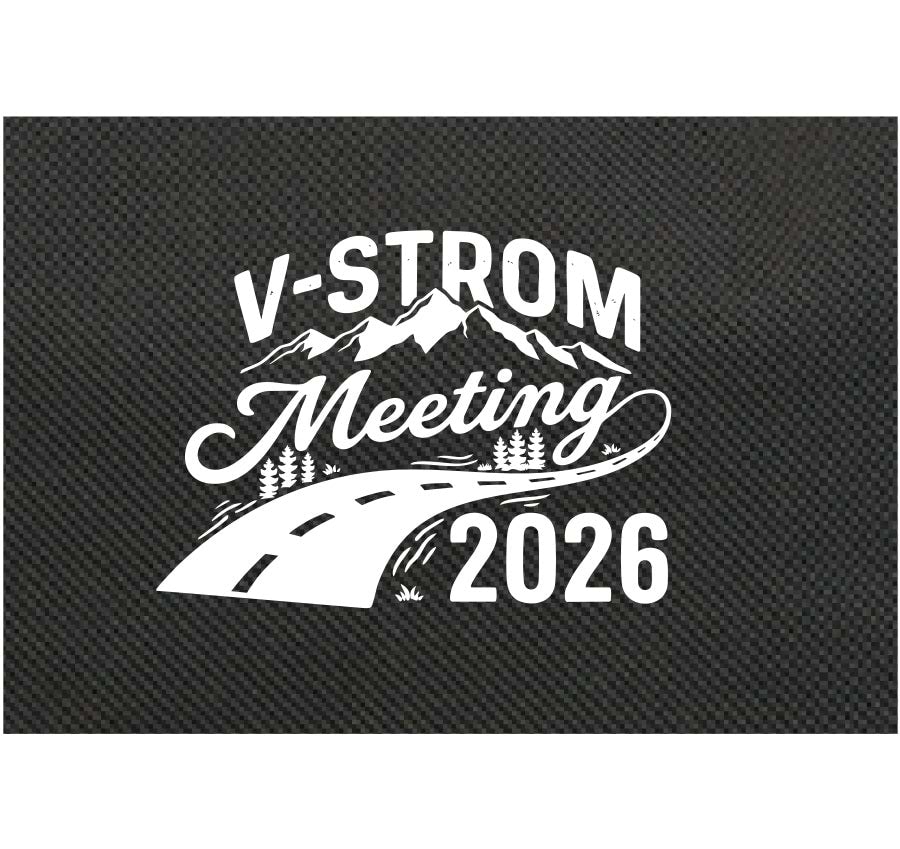 Vストロームミーティング2026 オリジナルラウンドショルダーバッグ
