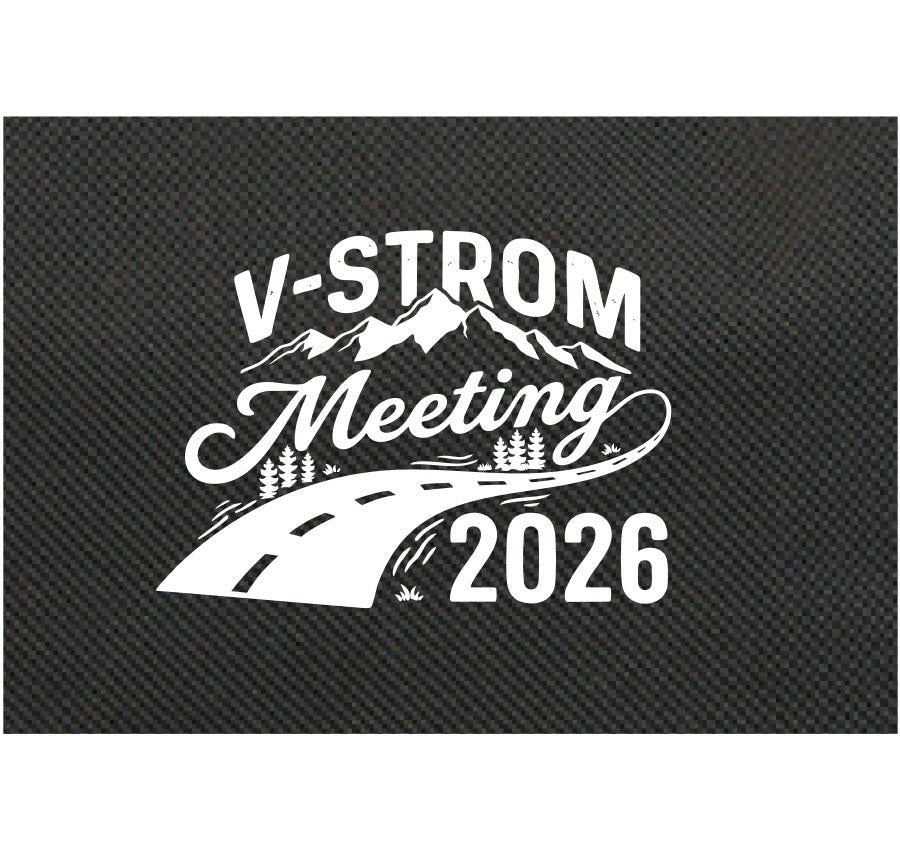 Vストロームミーティング2026 オリジナルラウンドショルダーバッグ