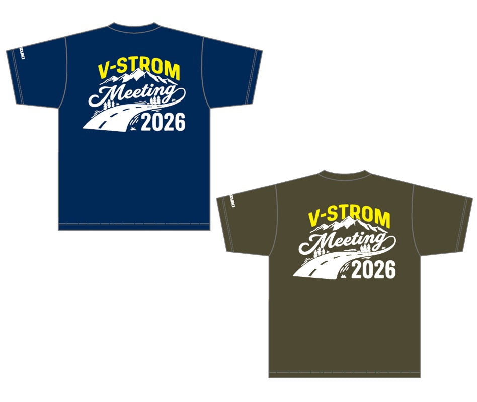 Vストロームミーティング2026オリジナルTシャツ