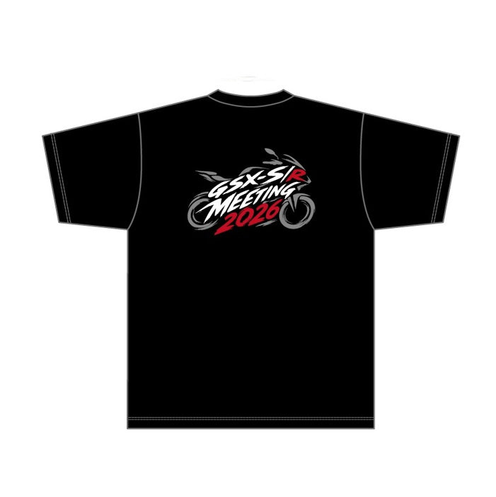 GSX-S/Rミーティング2026 オリジナルTシャツ – スズキ二輪用品ショップ