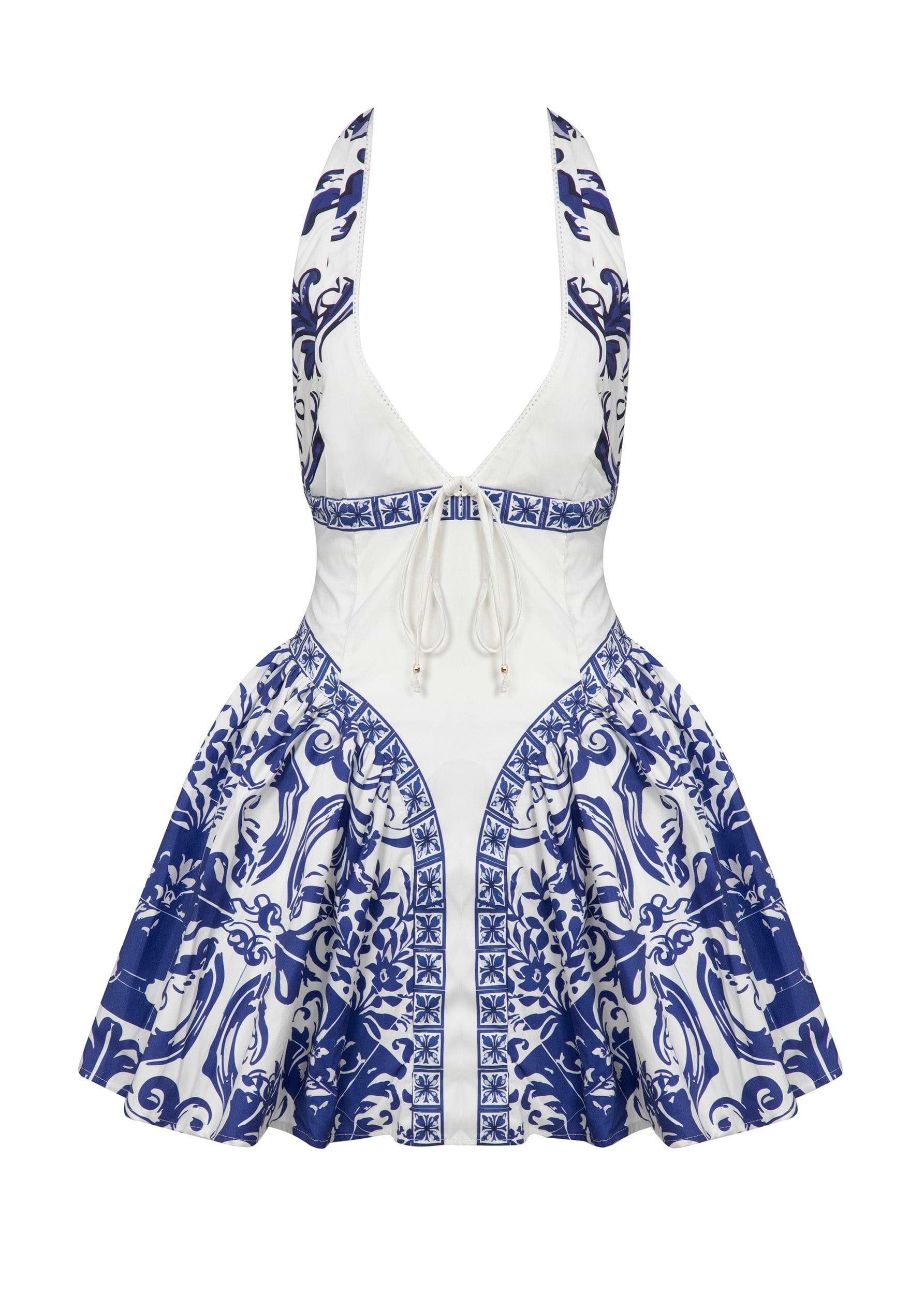 Bananhot Alecia Dress in Blue