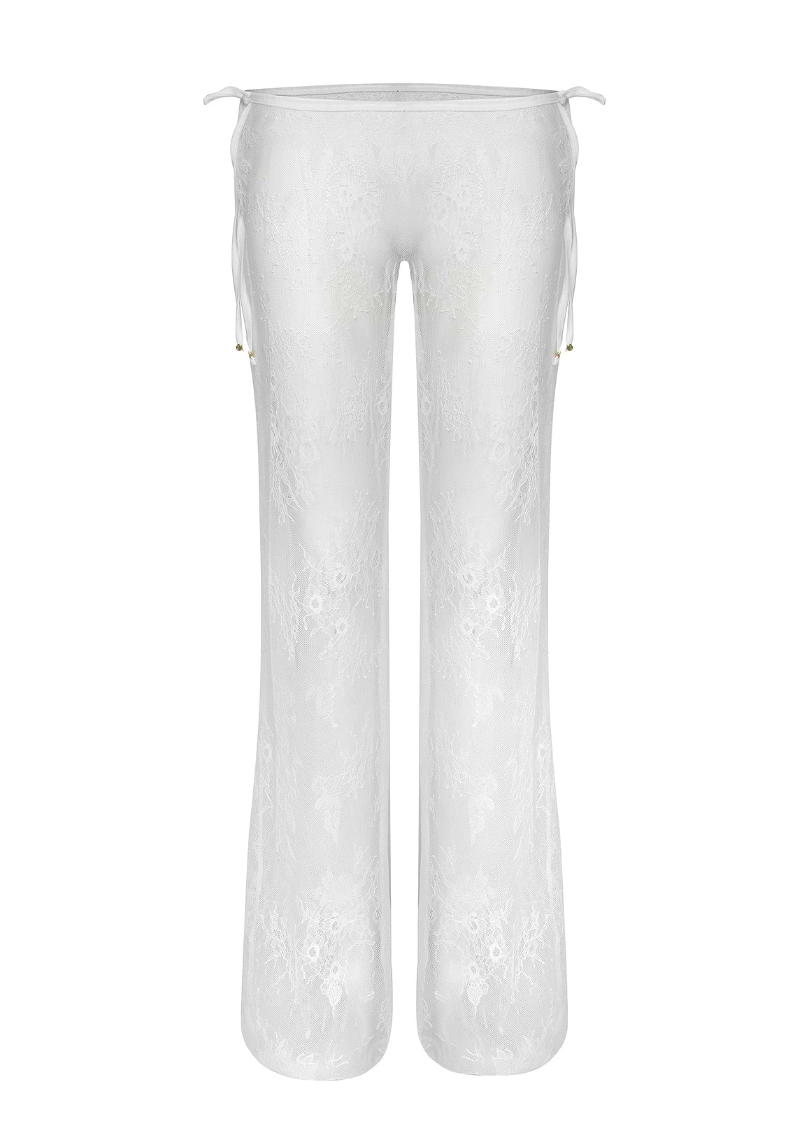 ALLEN WHITE LACE - PANTS – Bananhot
