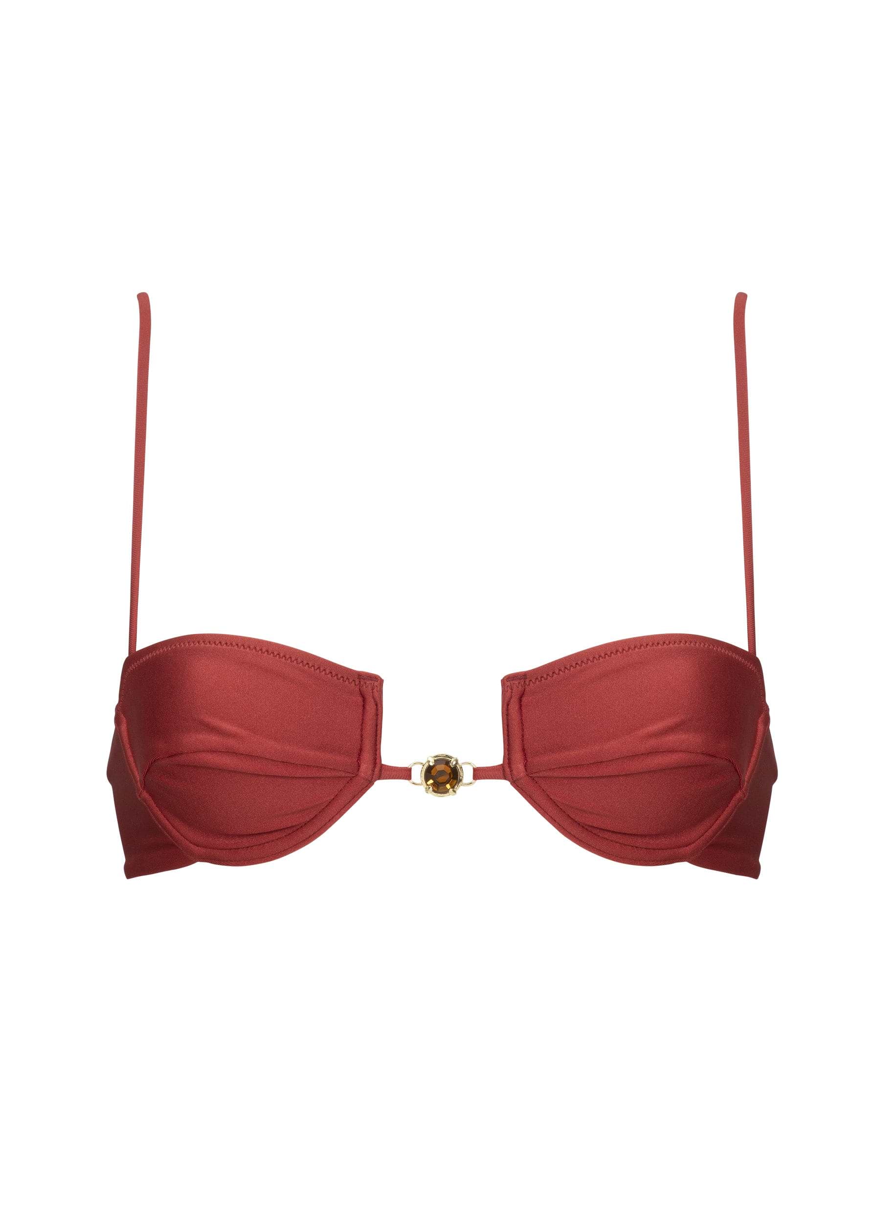 בגד ים לנשים PRIMA CRIMSON - TOP