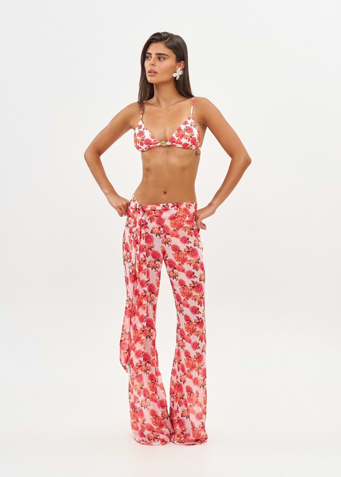 BOWIE ROMANTIC FLOWERS - PANTS – Bananhot