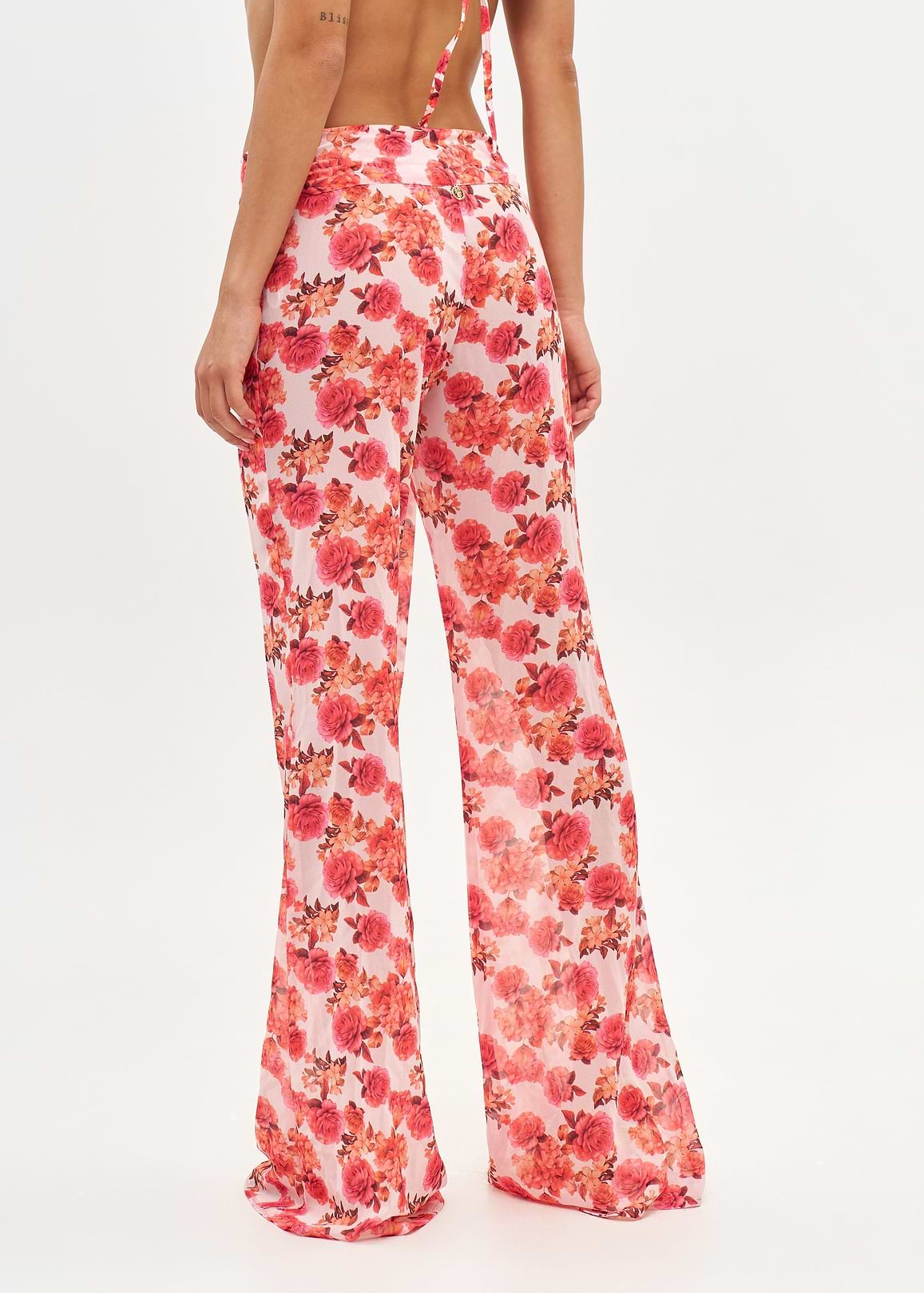 BOWIE ROMANTIC FLOWERS - PANTS – Bananhot
