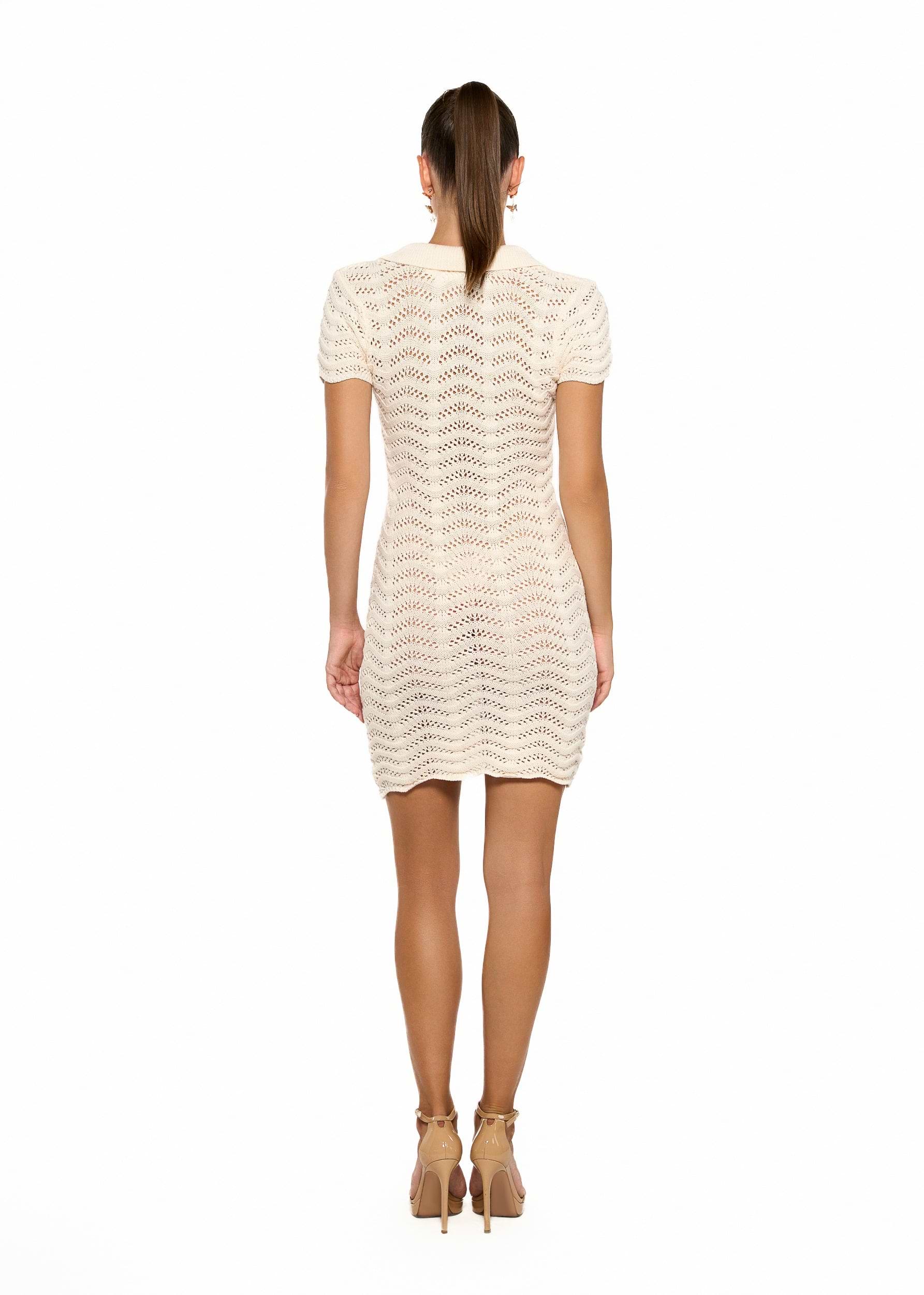 beige and coco dress Coco Beige Brown Linen Dress