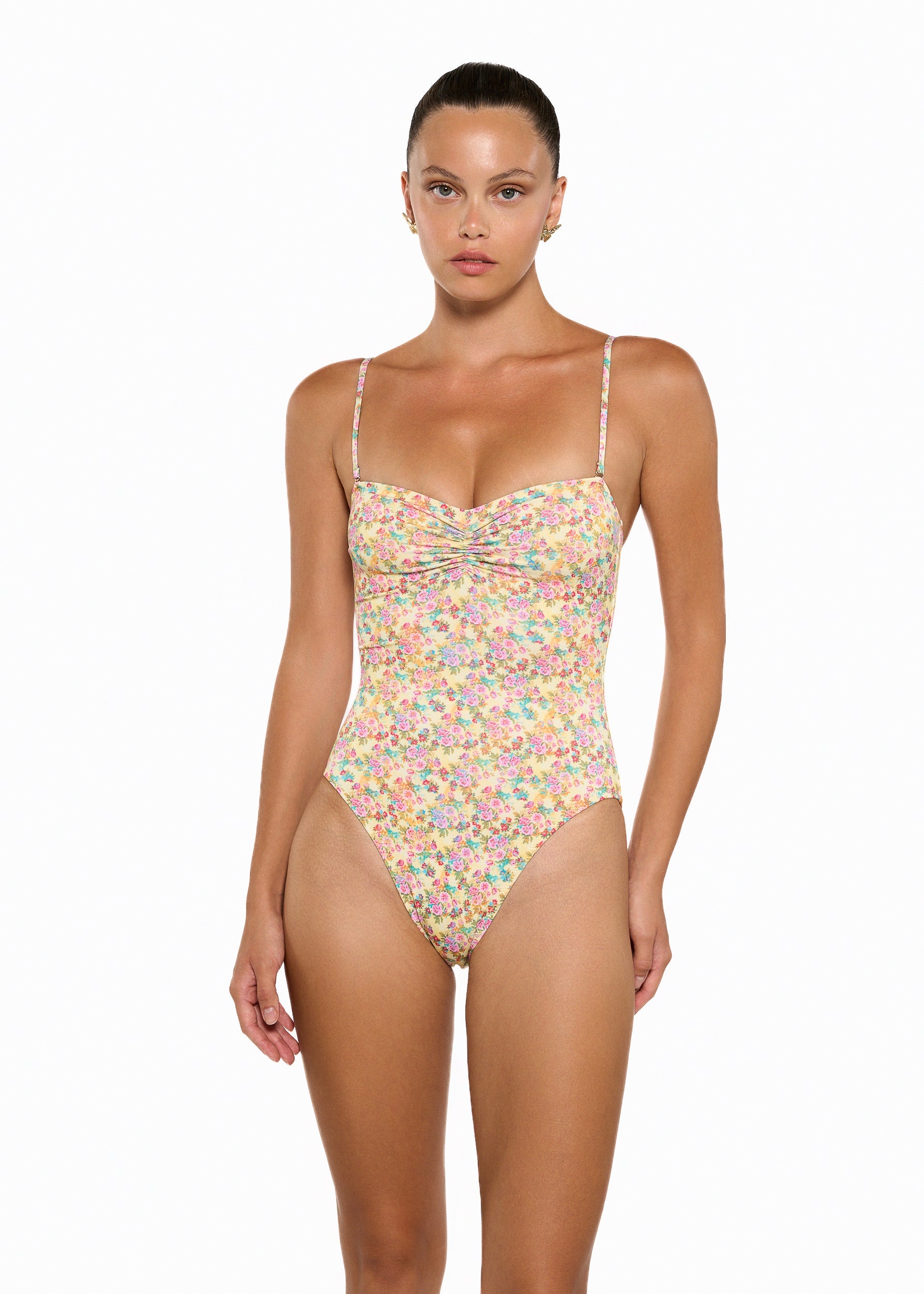 Sunny Day Brunchワンピース Oat Texture Devin Rosa One-Piece