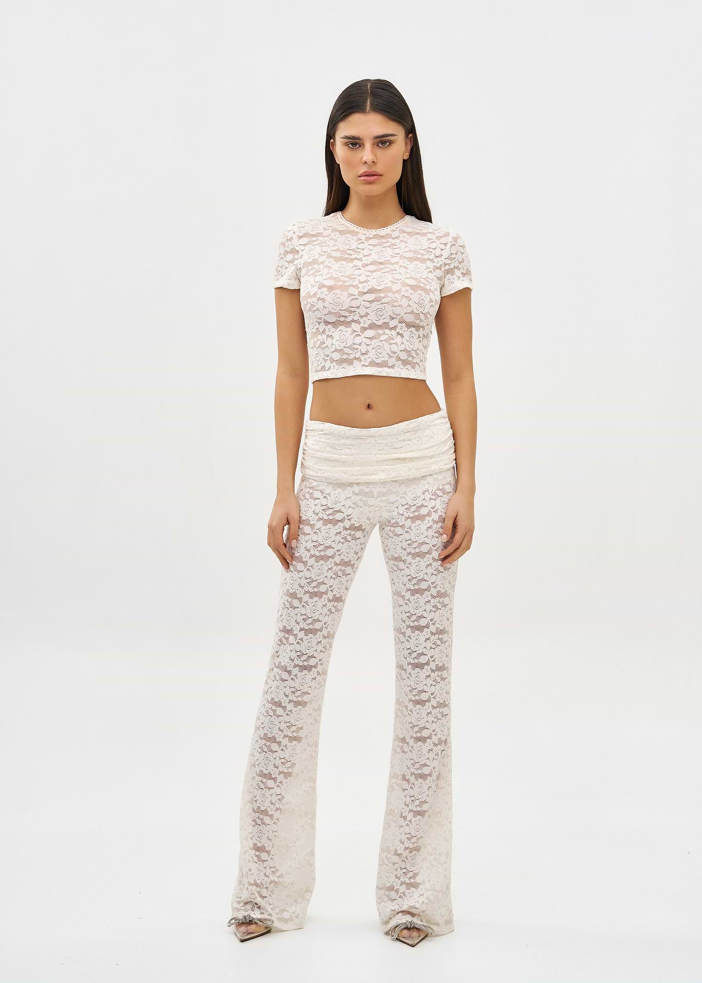 NANA CREAM LACE - SHIRT