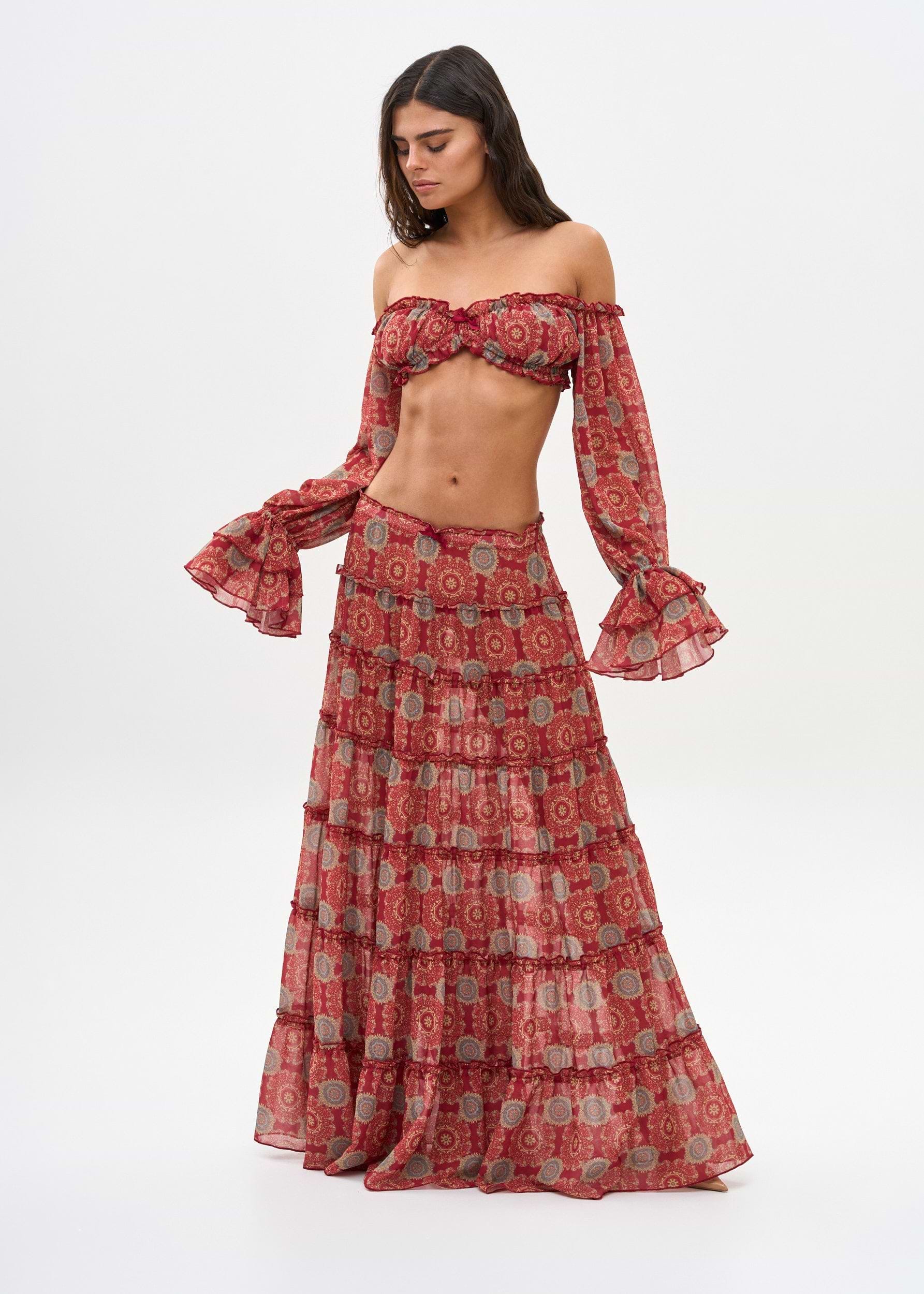 ELMA PARADISE PASSION - SKIRT