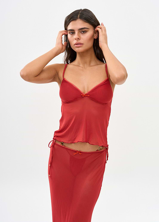 SOLAY CRIMSON - TOP