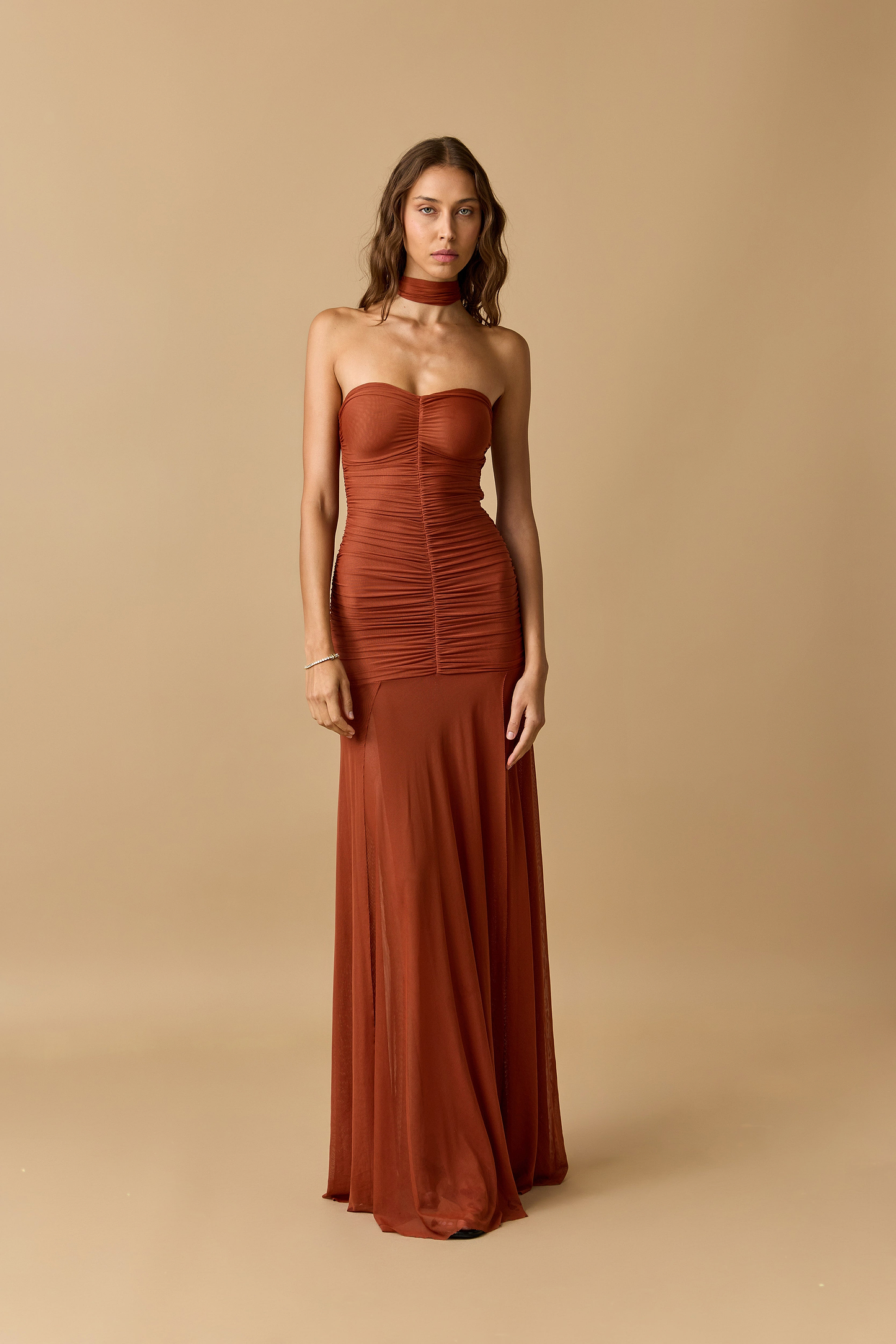 ROSS RUSSET - MAXI DRESS