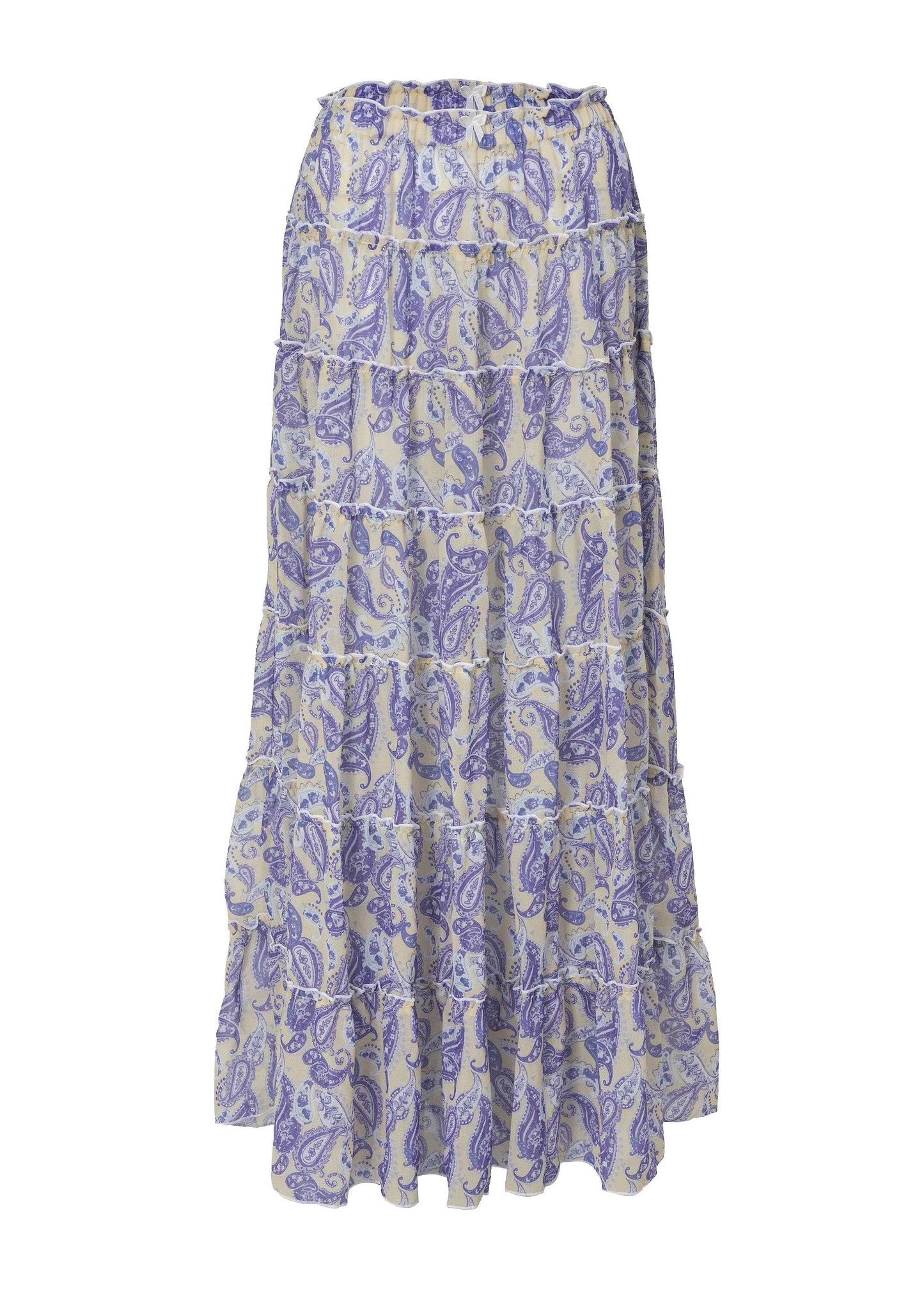 ELMA BLOOMING PAISLEY - SKIRT
