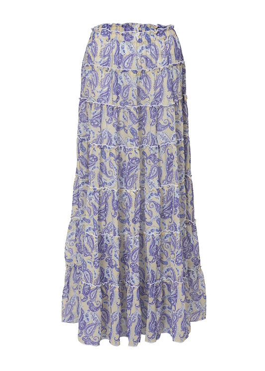 ELMA BLOOMING PAISLEY - SKIRT