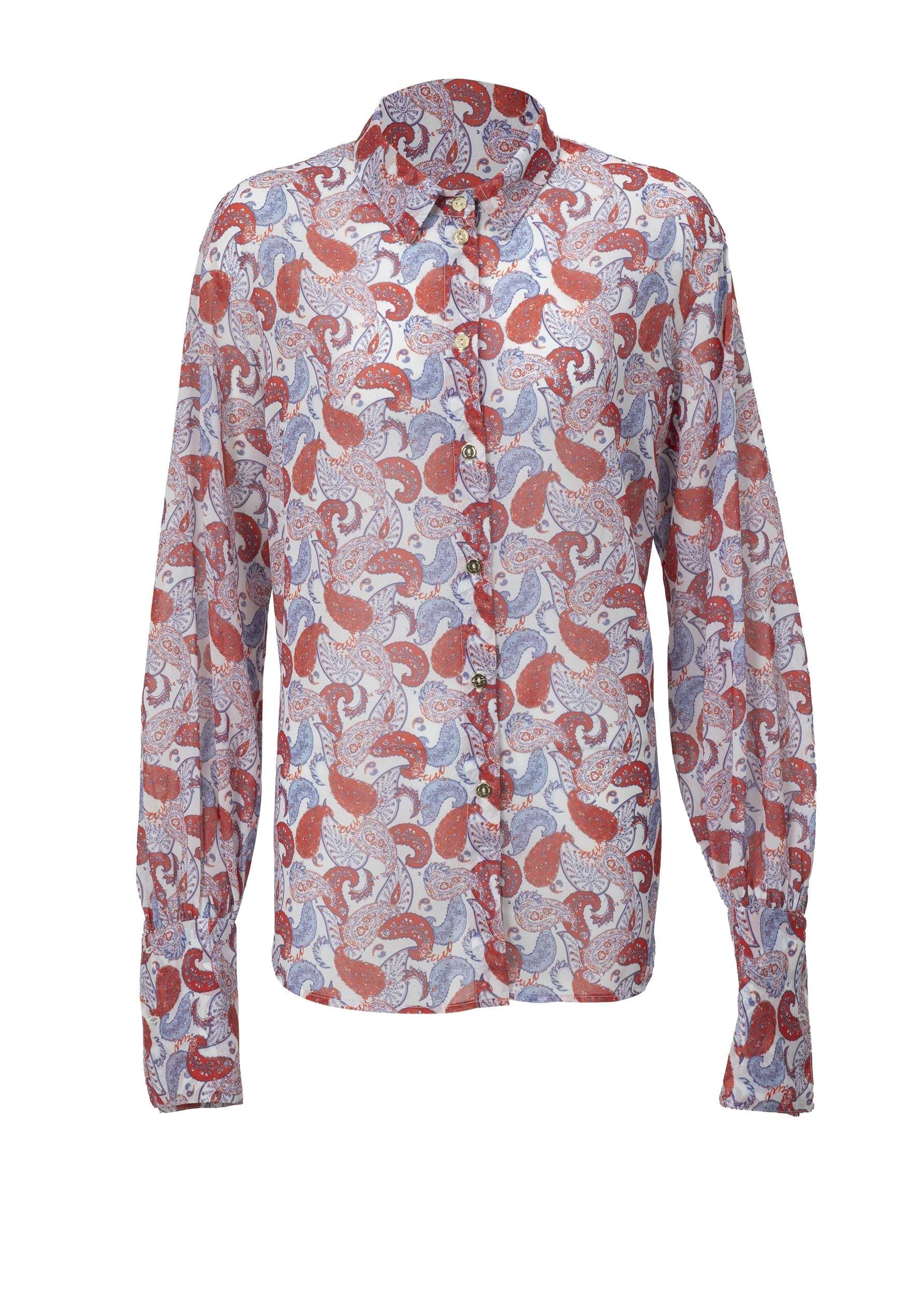 PALOMA CATALAN PAISLEY - SHIRT