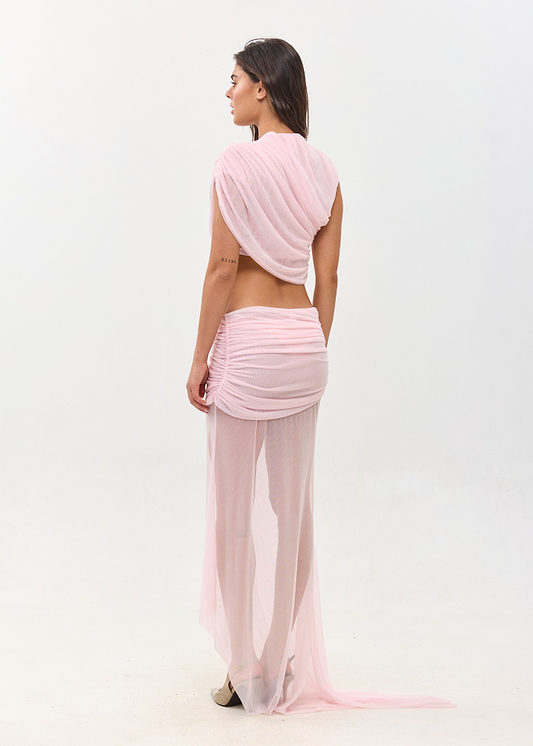 EDINA MELLOW PINK - SKIRT