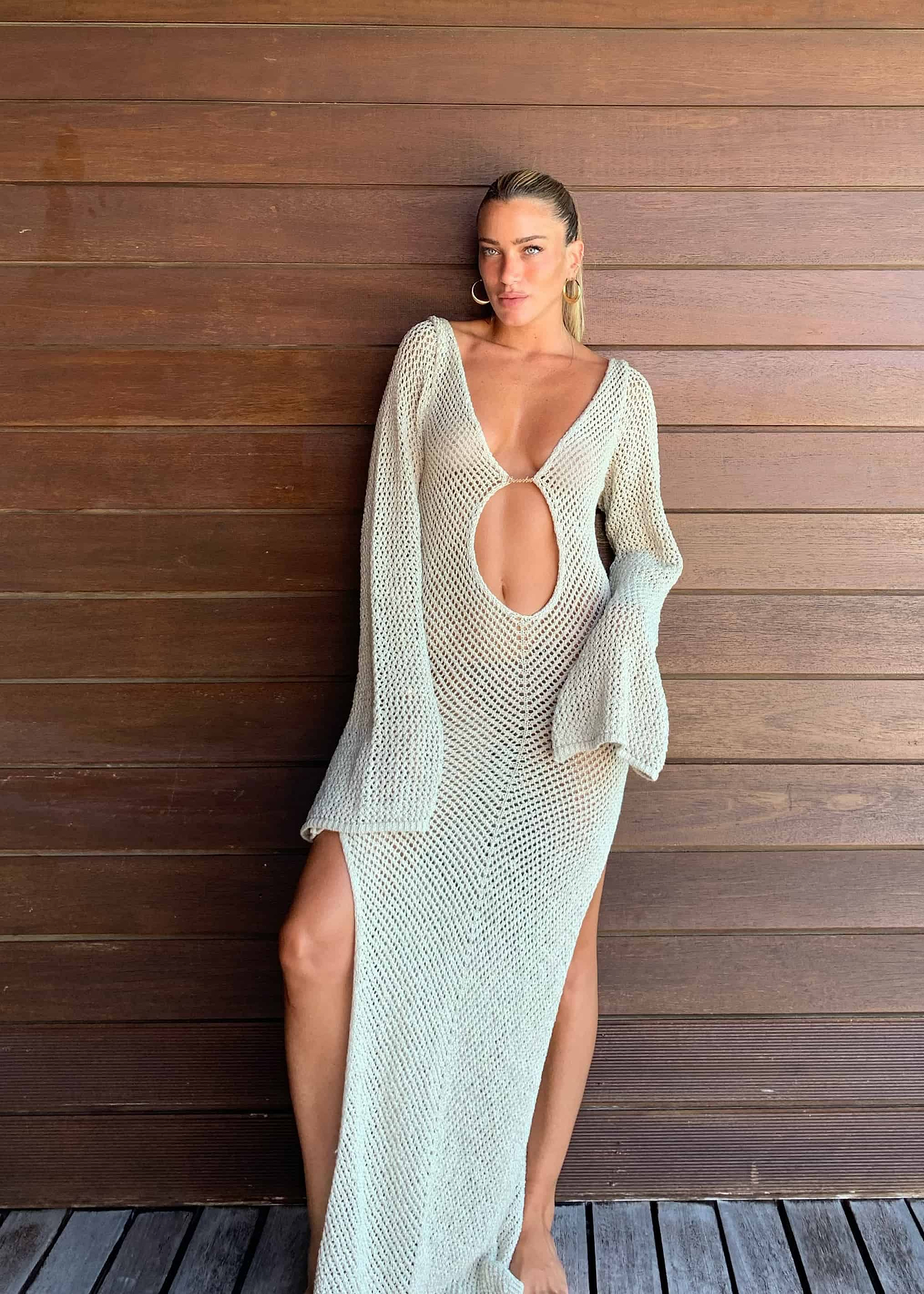 REY IVORY - DRESS