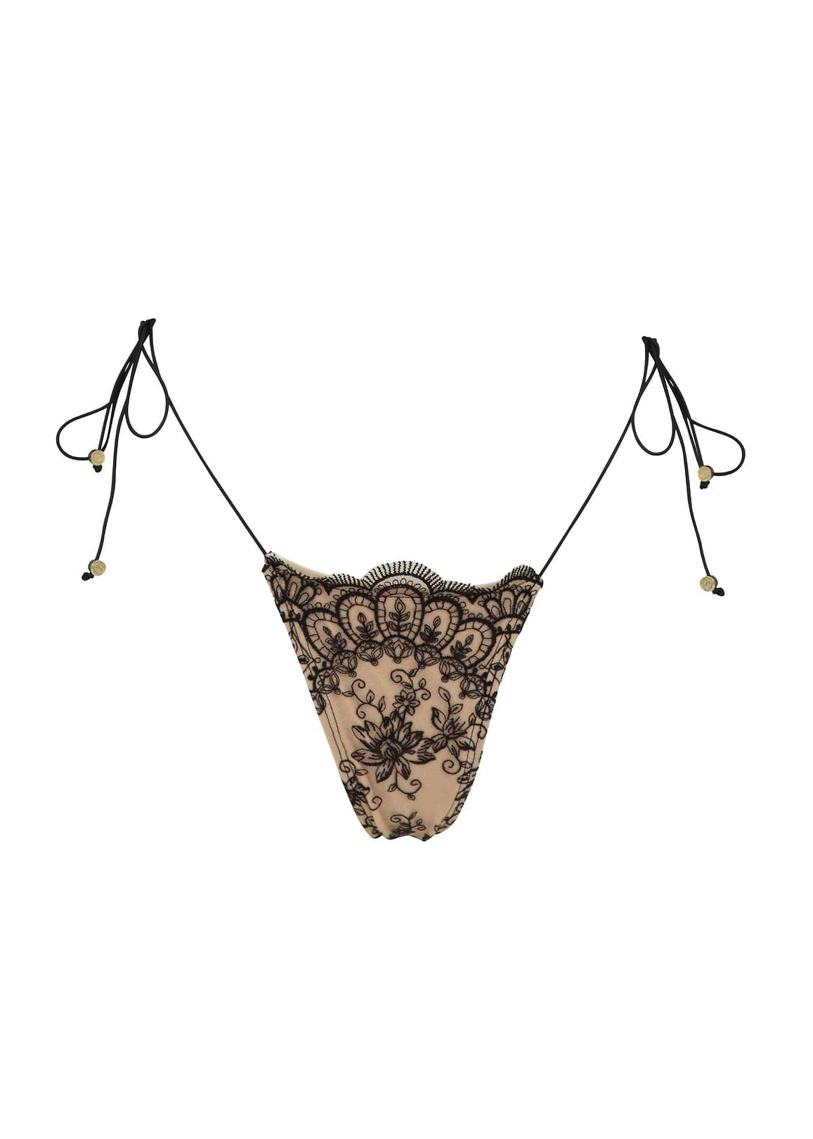 NINA BLACK LACE - BOTTOM – Bananhot