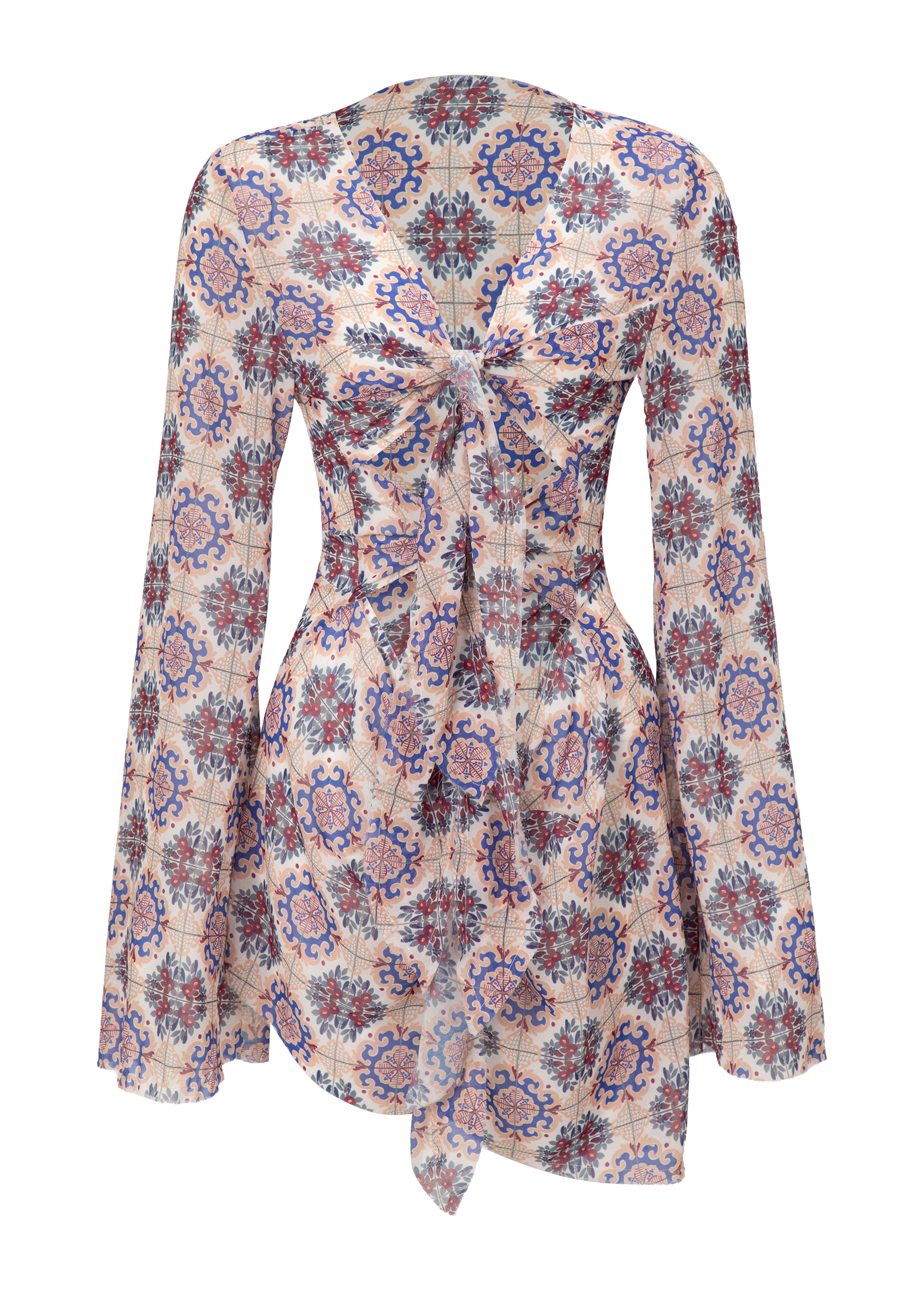 MACI CONCORDE BLOOM - MINI DRESS