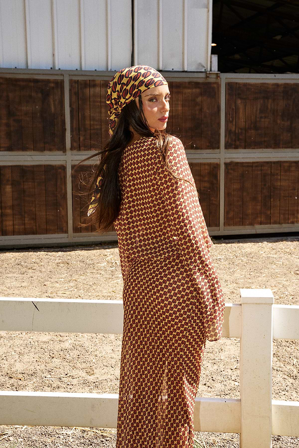 NEMA OGEE - MAXI DRESS
