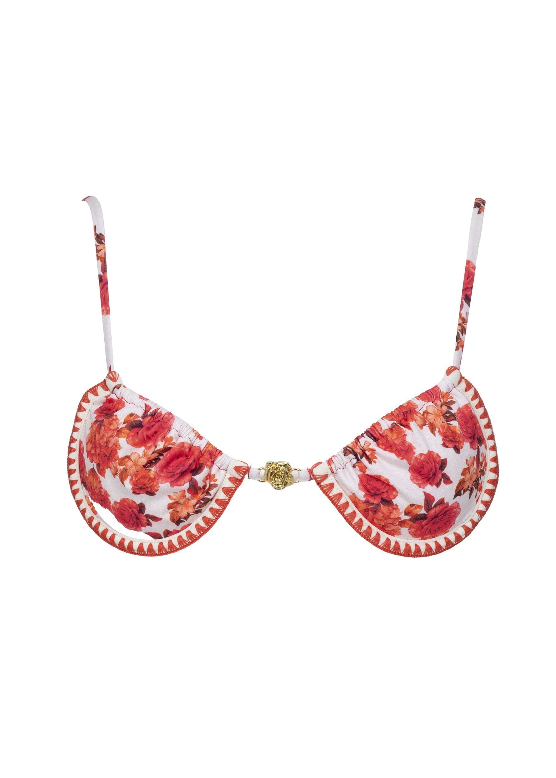LESLI ROMANTIC FLOWERS - TOP
