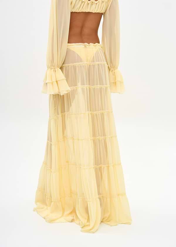 ELMA DAISY YELLOW - SKIRT