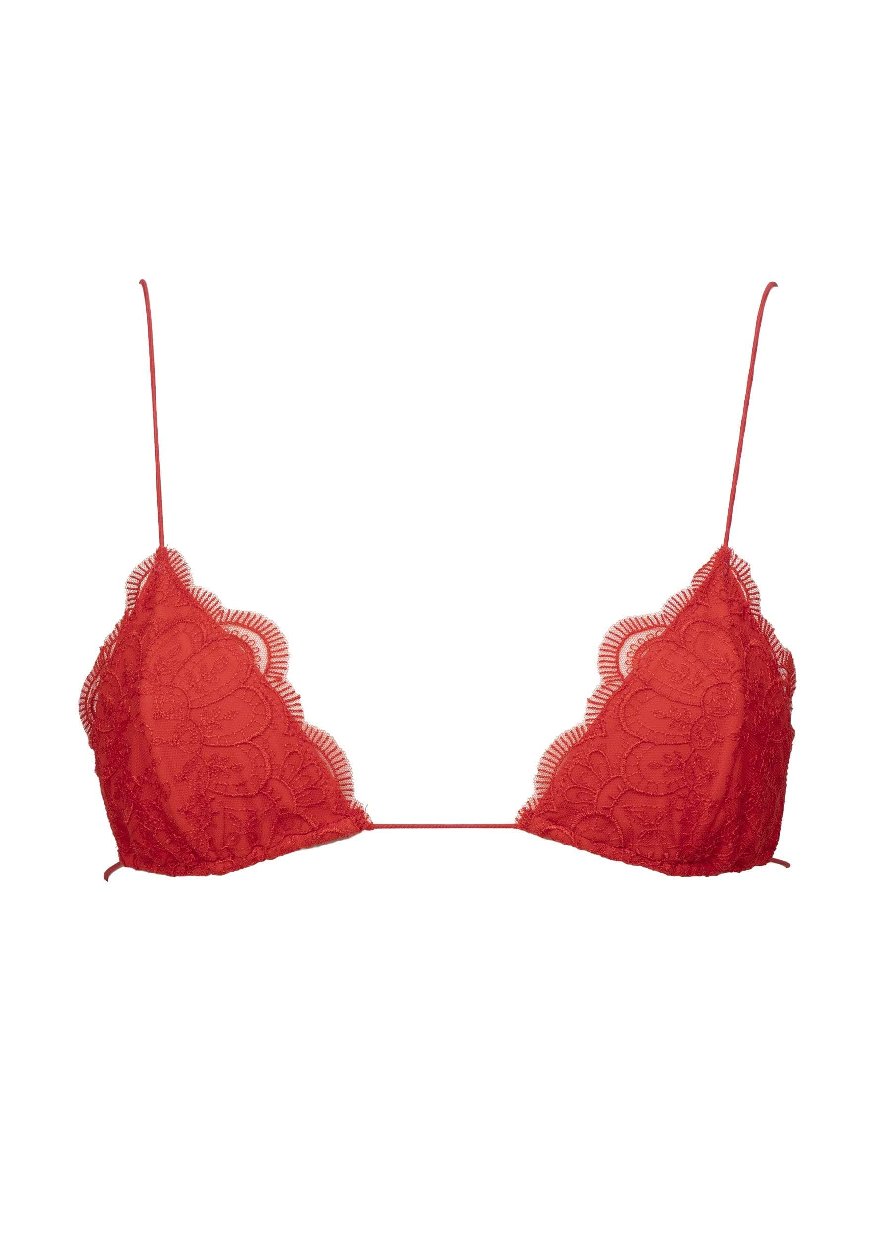 NINA SCARLET RED - TOP