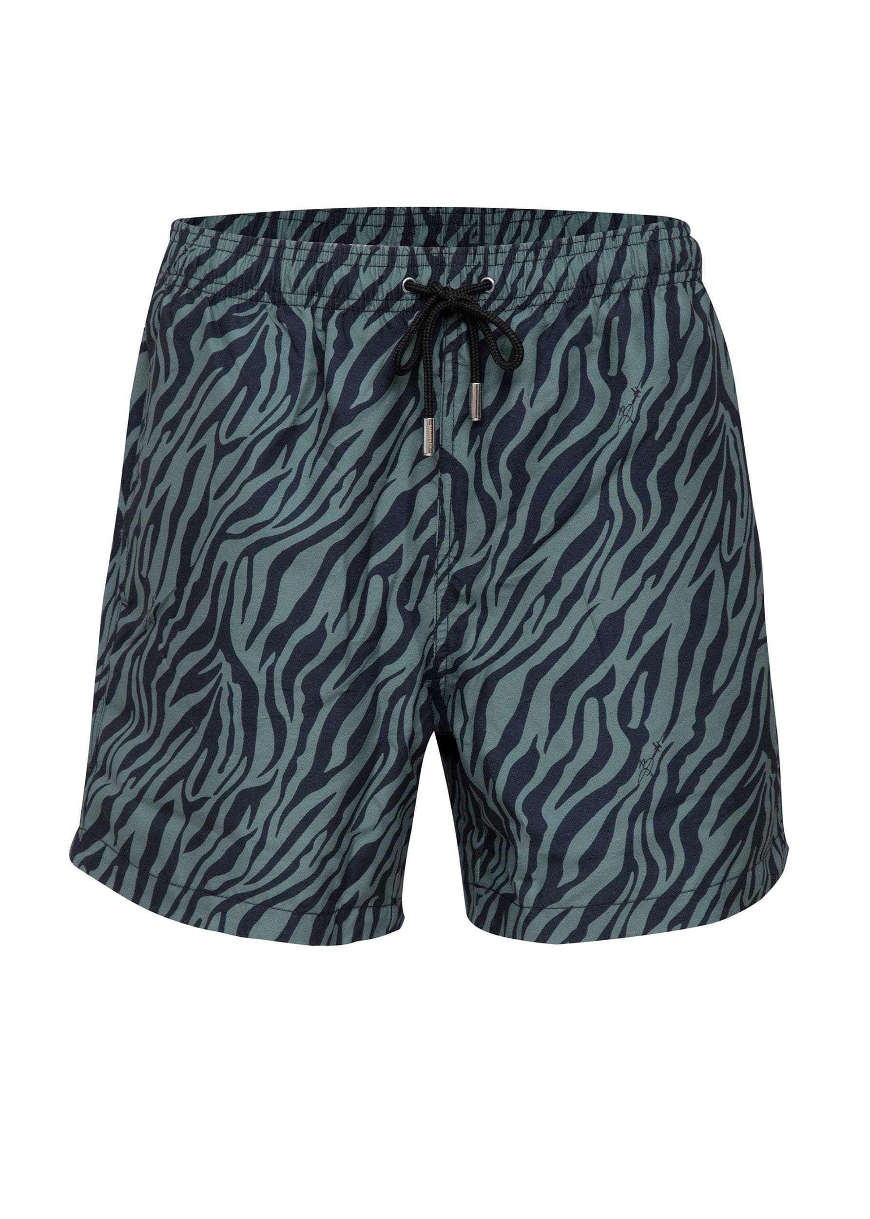 MAN SWIM SHORT - GREEN SAVANNAH