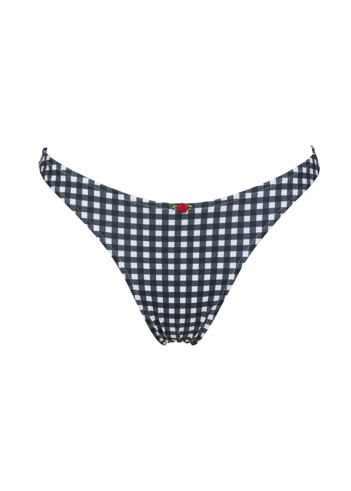 ESME BLACK & WHITE GINGHAM - BOTTOM