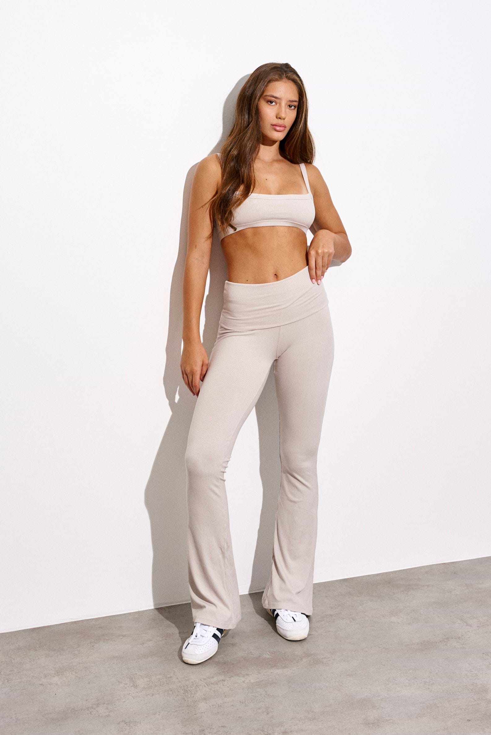 KITTY FEATHER GRAY - PANTS