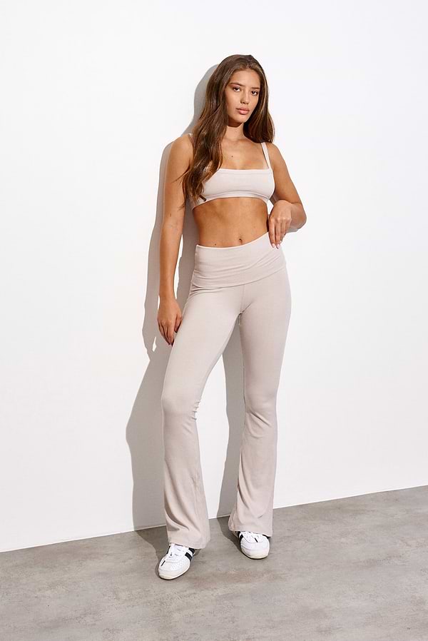 KITTY FEATHER GRAY - PANTS