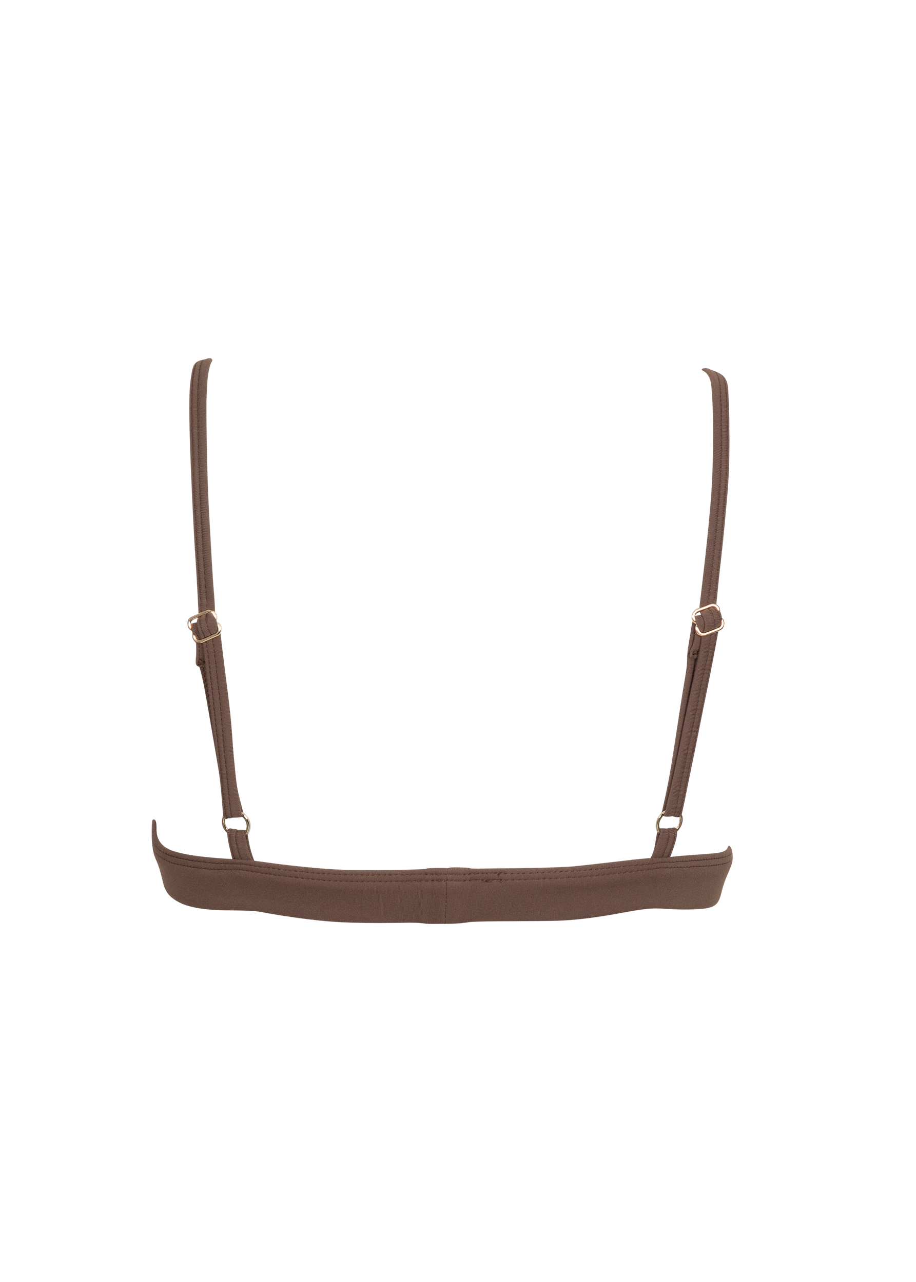 LOUI CHOCOLATE BROWN - TOP