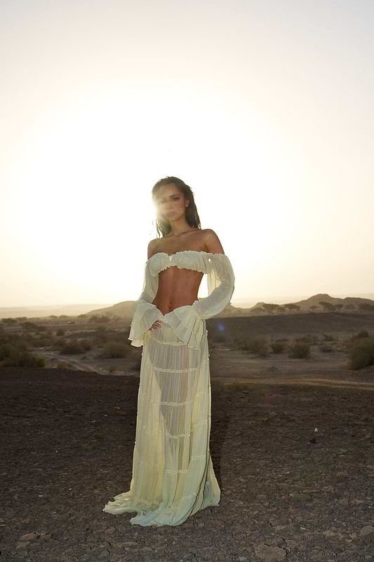 ELMA DAISY YELLOW - SKIRT