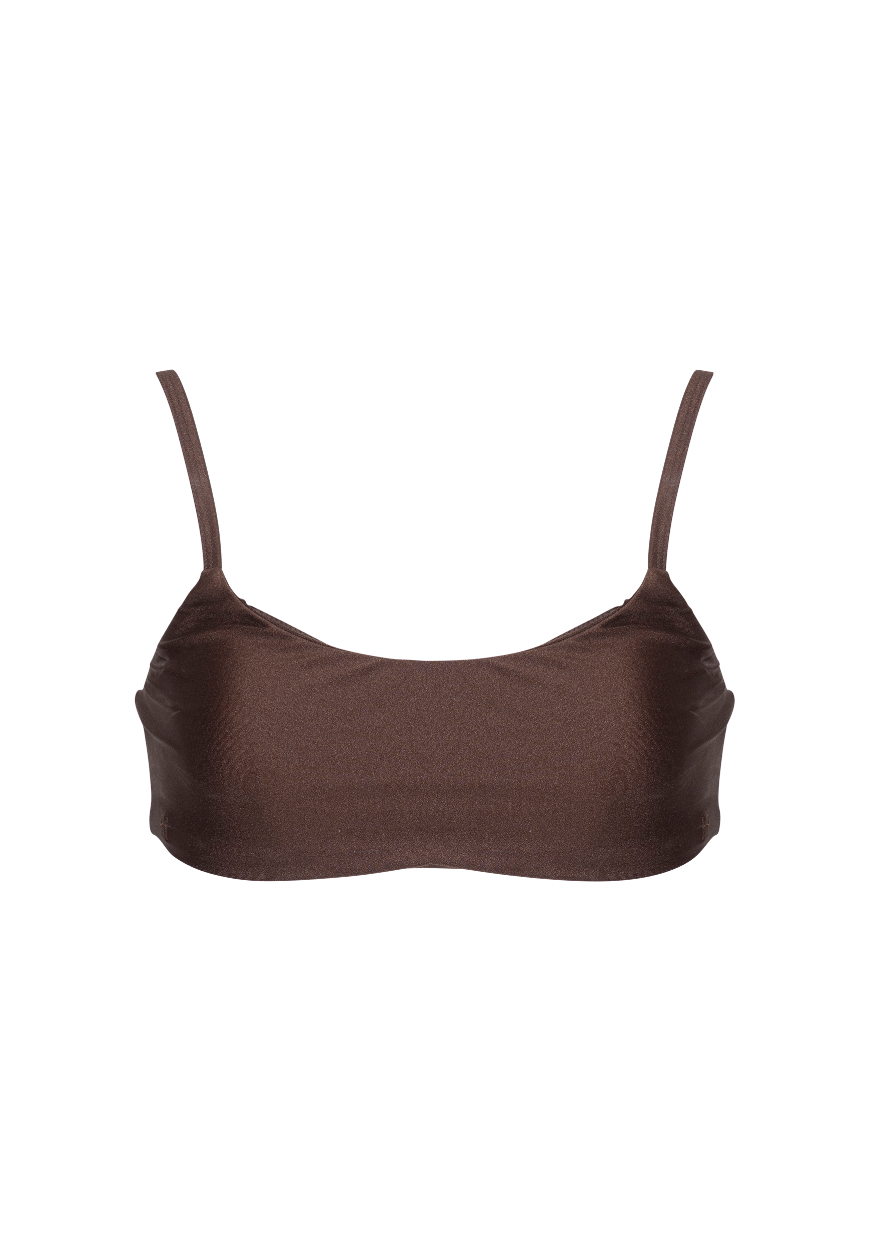 ISADORA BROWN SHINY - TOP