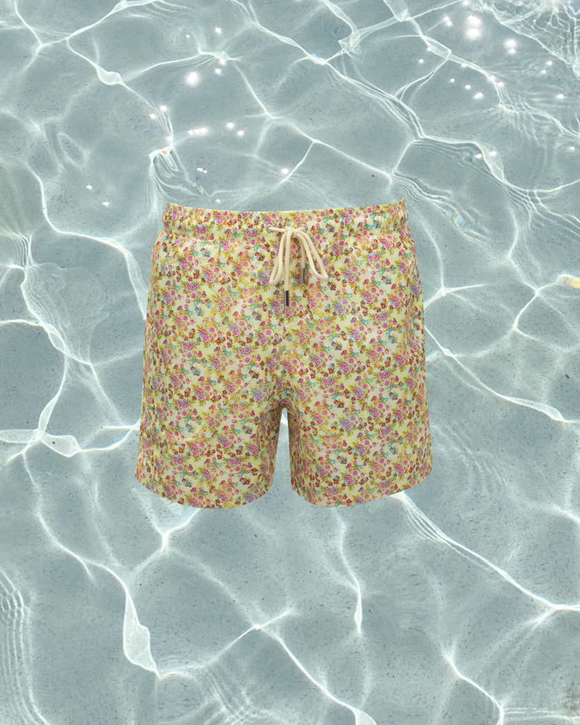 MAN SWIM SHORT - BLOSSOM
