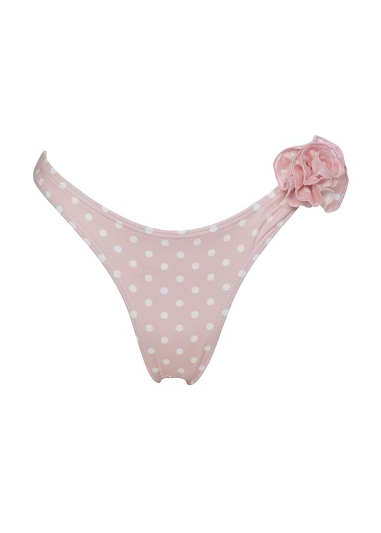 NAMI PEACH POLKA - BOTTOM