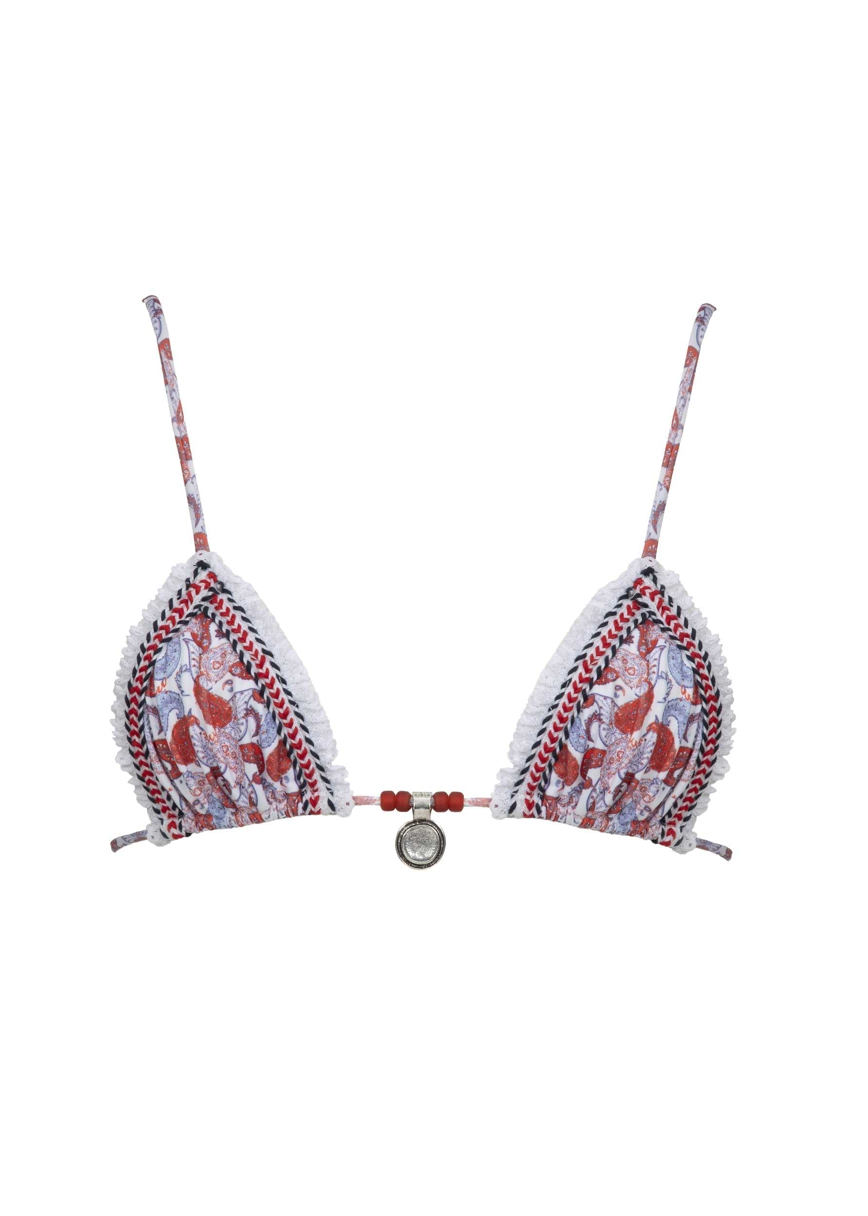 LUNA MOON CATALAN PAISLEY - TOP