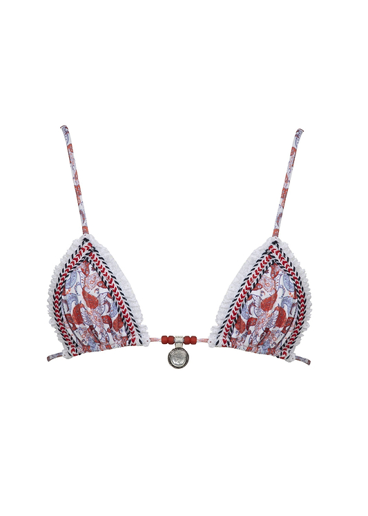 LUNA MOON CATALAN PAISLEY - TOP