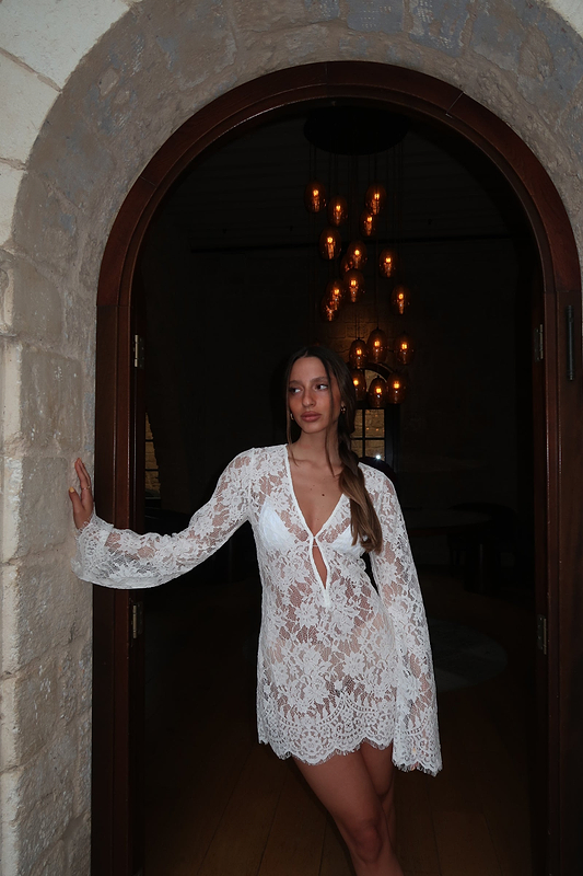 MILLIE WHITE - DRESS