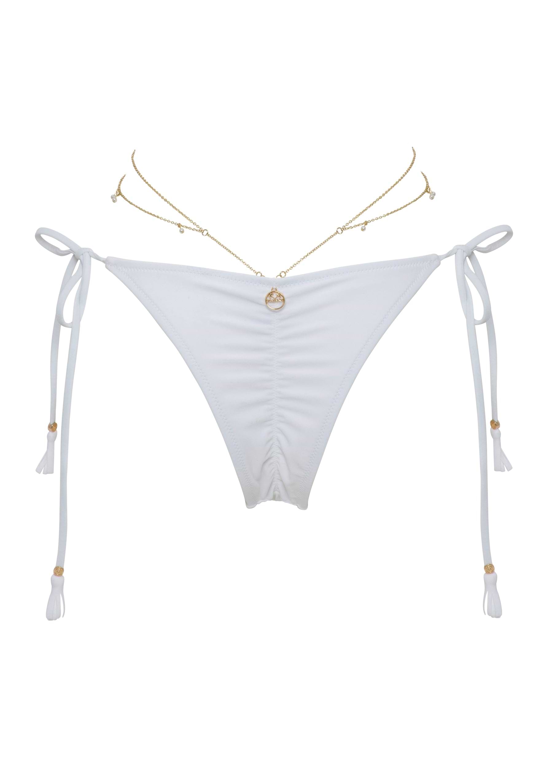 CHAIN WHITE - BOTTOM