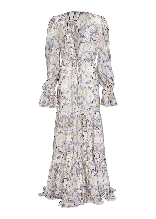 AMARA LIGHT ROYAL - DRESS