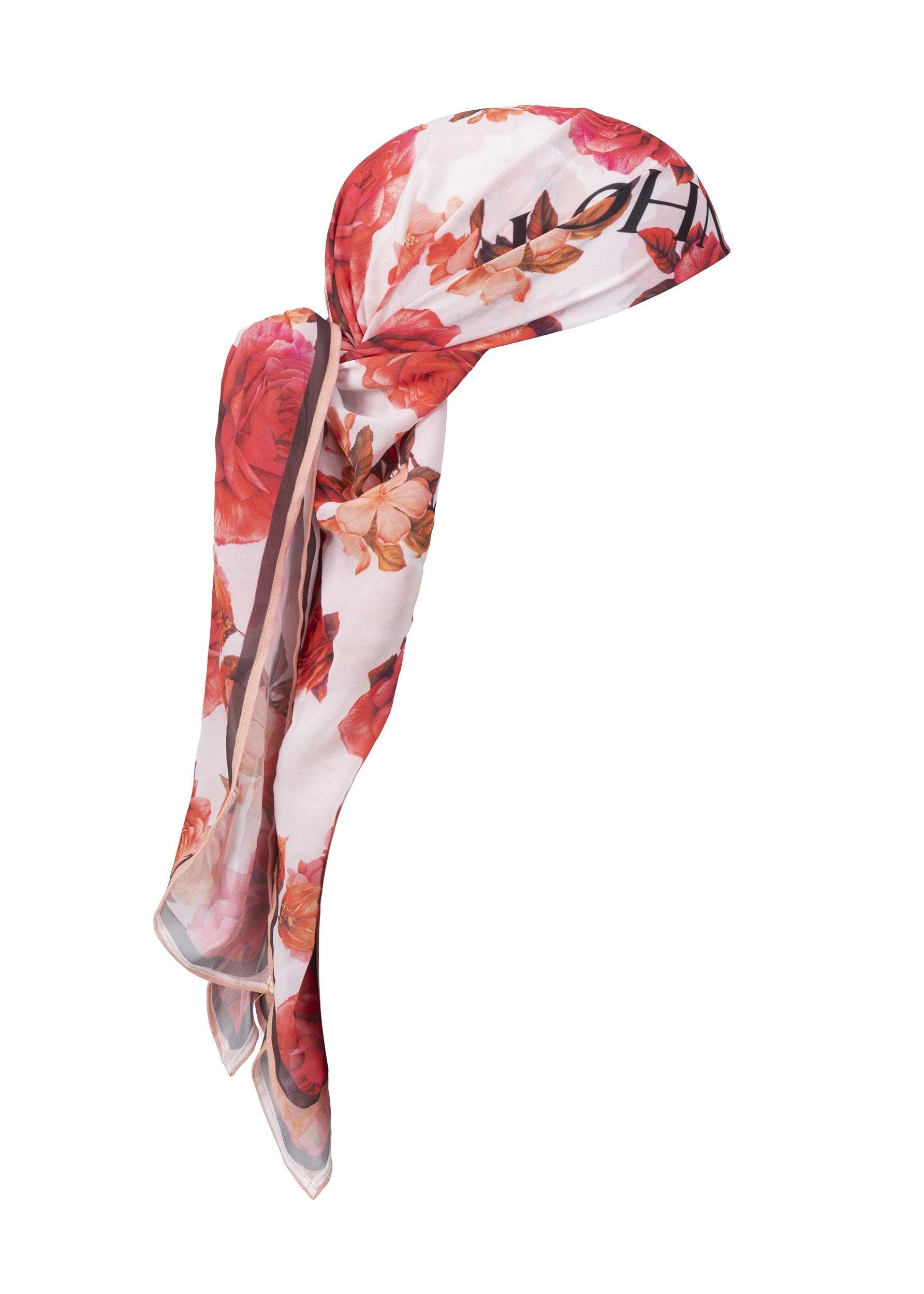 HEAD SCARF - ROMANTIC FLOWERS