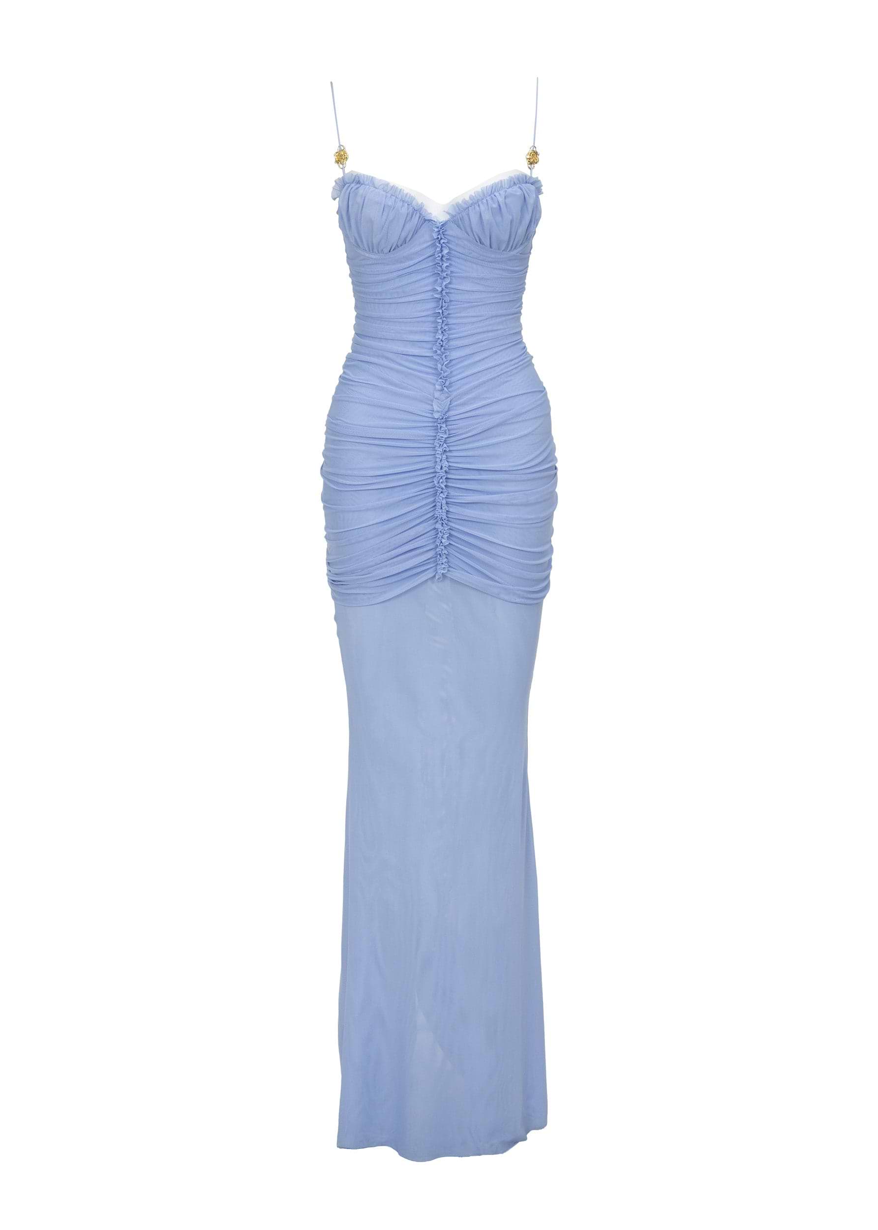 NELLA PACIFIC BLUE - DRESS