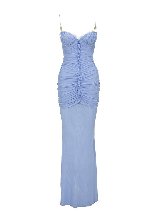 NELLA PACIFIC BLUE - DRESS