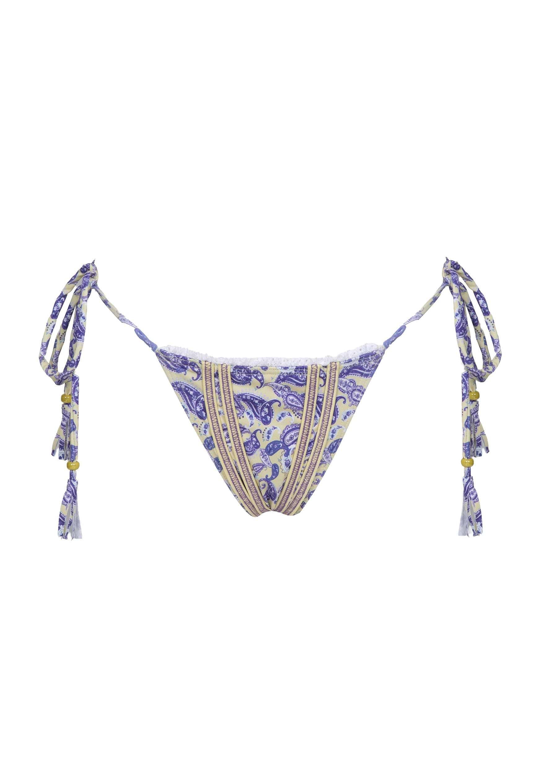 LUNA MOON BLOOMING PAISLEY - BOTTOM