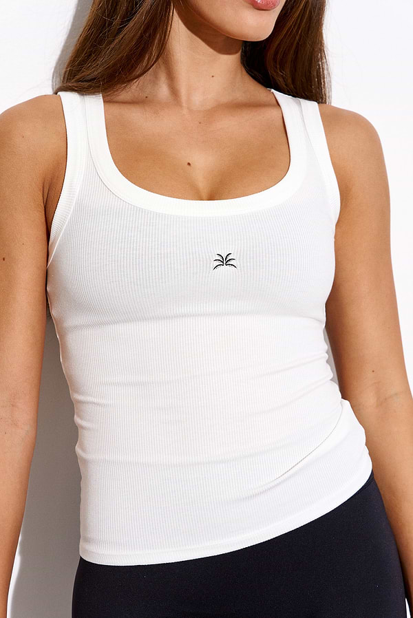CARLY WHITE - TANKTOP