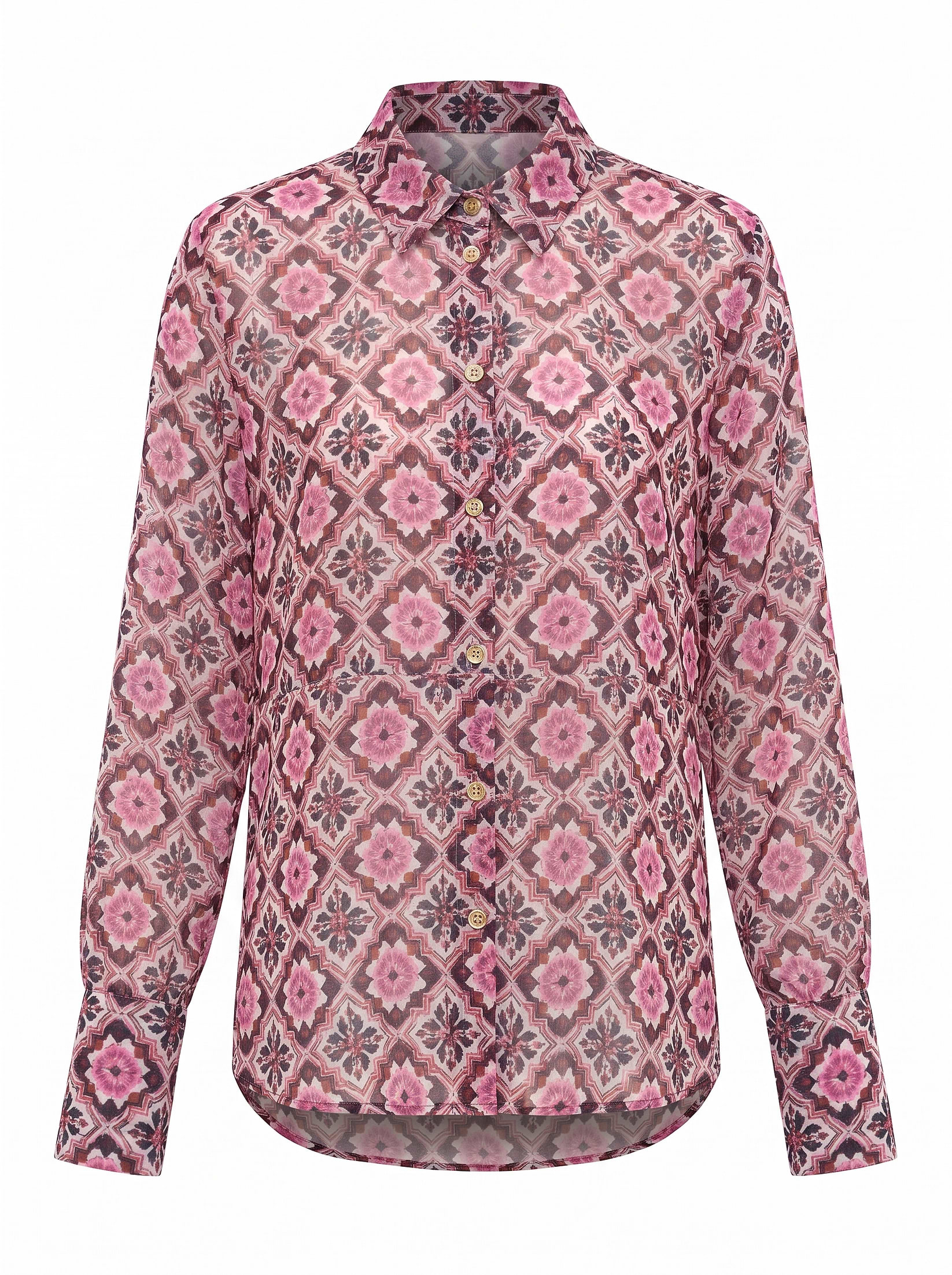 BOWIE ANISE TILE - SHIRT