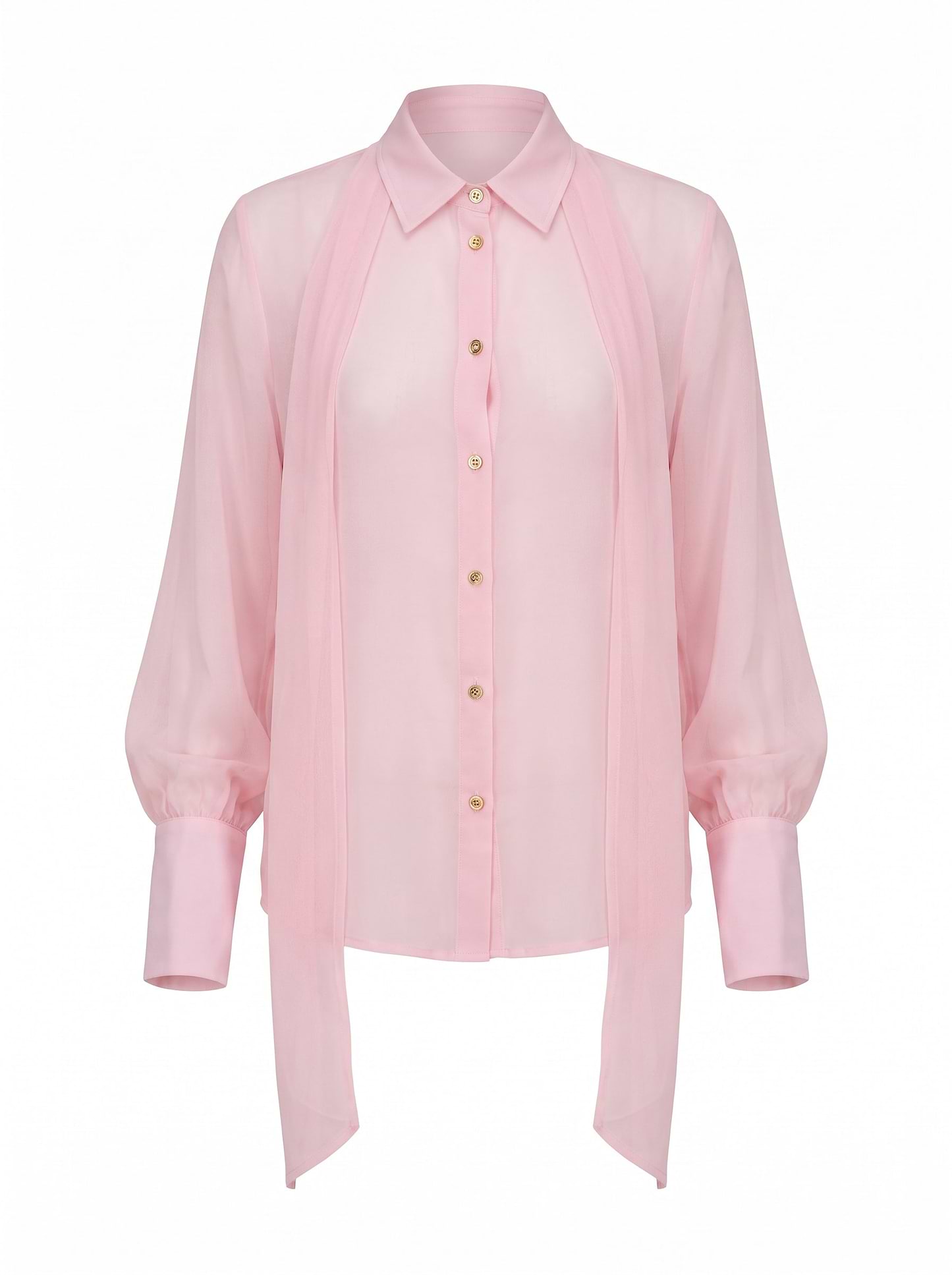 BOWIE MELLOW PINK - SHIRT
